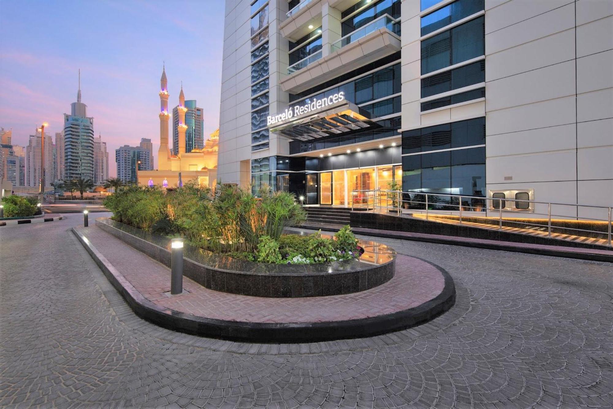 Barceló Residences Dubai Marina Bagian luar foto