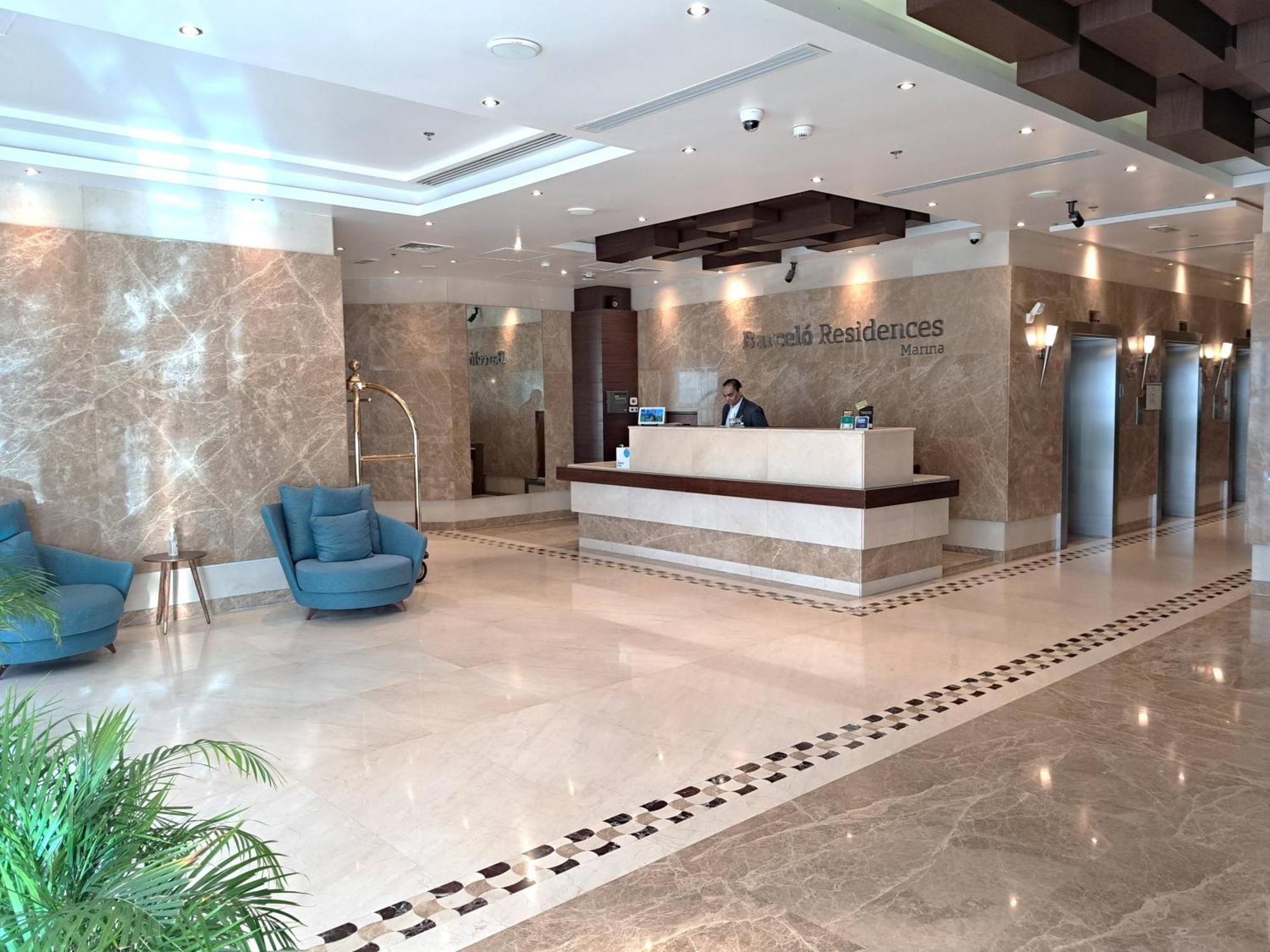 Barceló Residences Dubai Marina Bagian luar foto