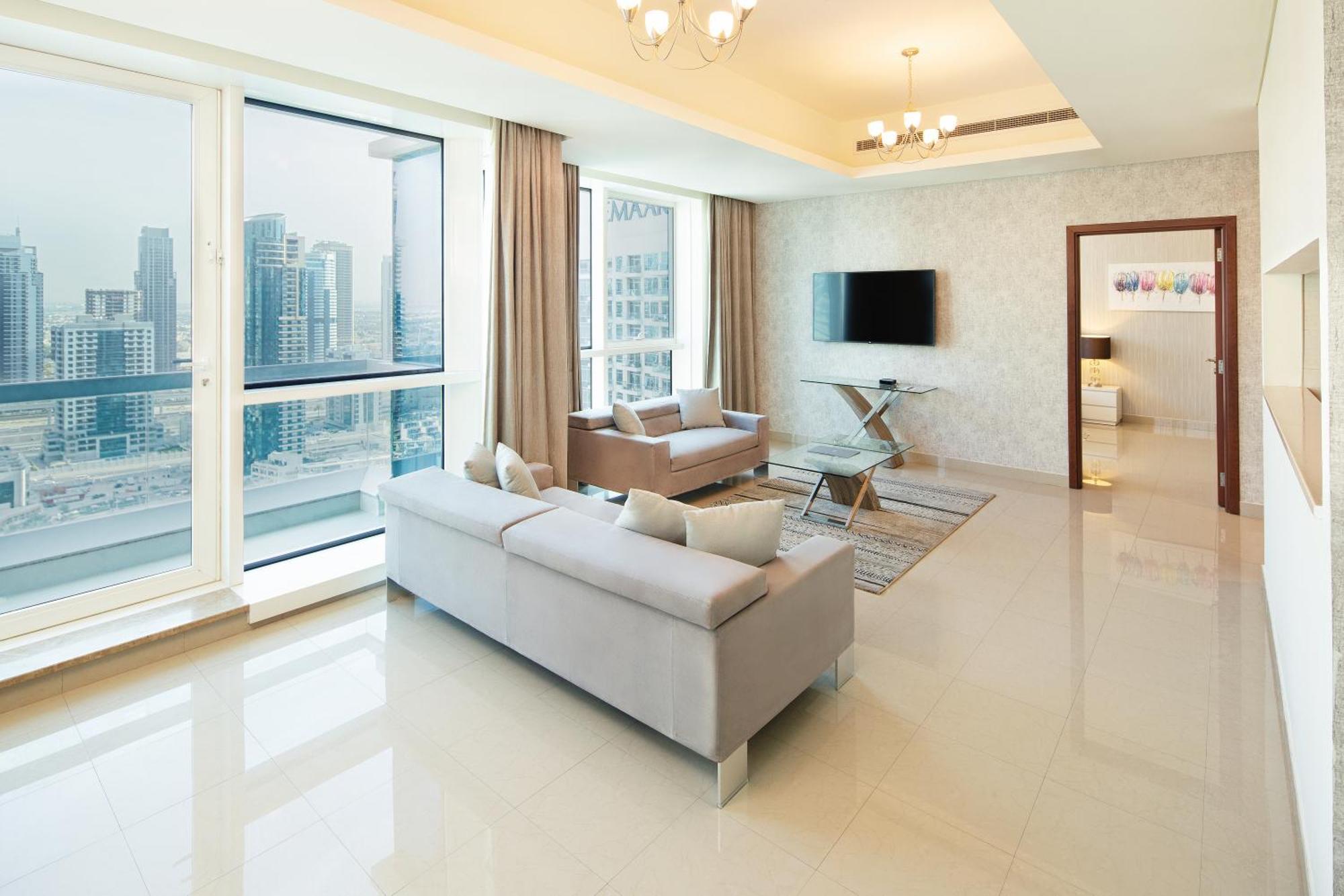 Barceló Residences Dubai Marina Bagian luar foto