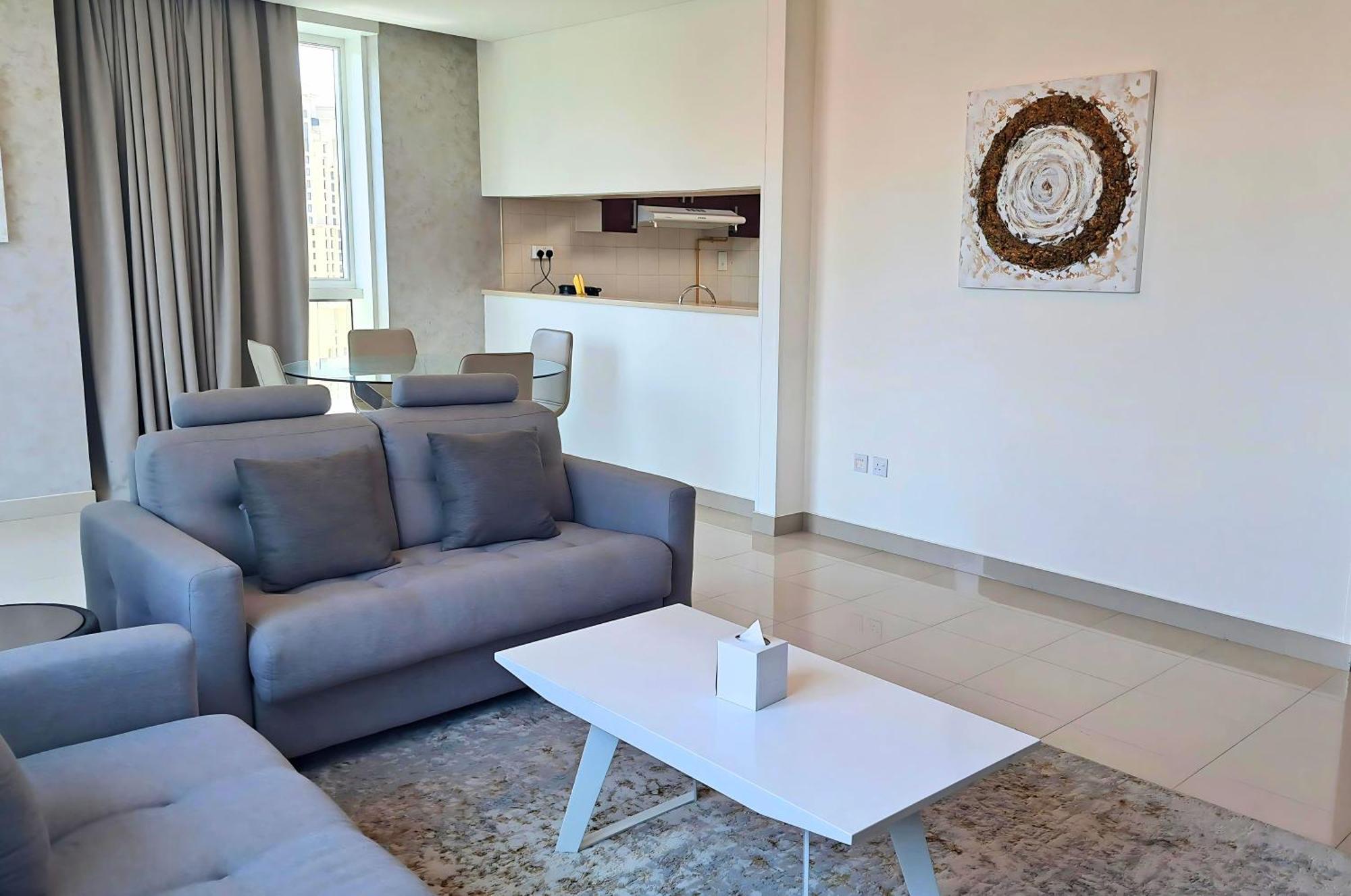 Barceló Residences Dubai Marina Bagian luar foto