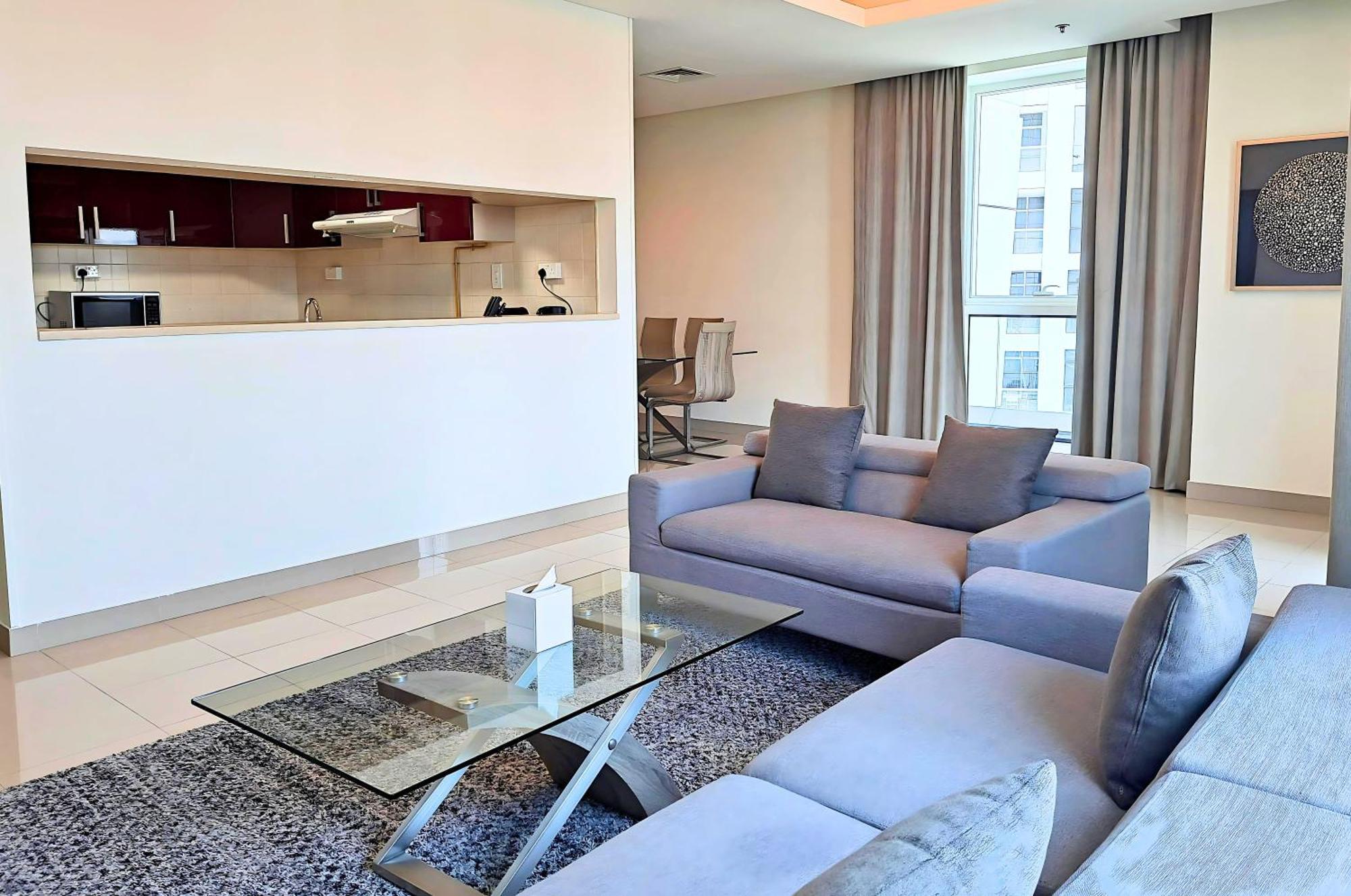 Barceló Residences Dubai Marina Bagian luar foto