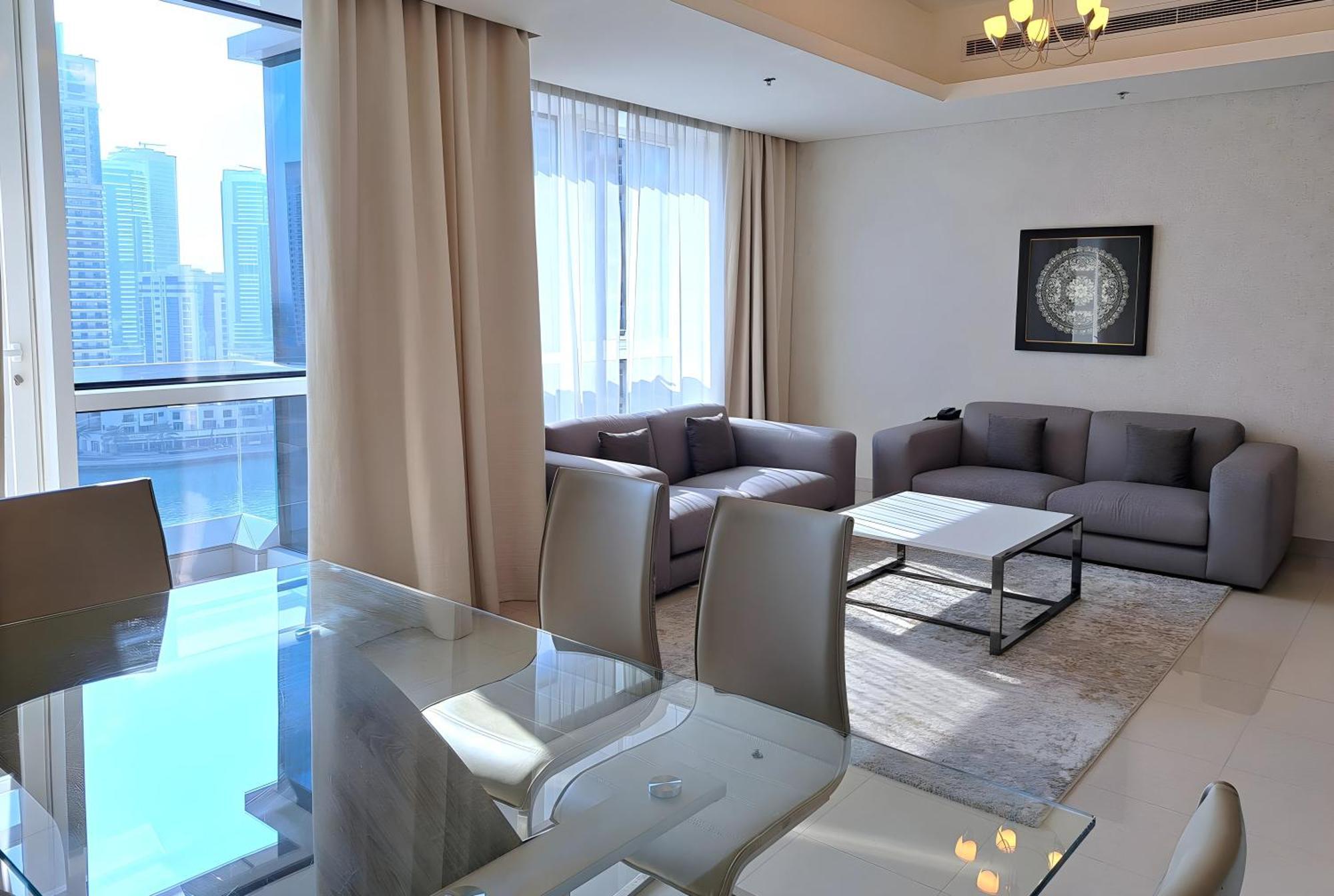 Barceló Residences Dubai Marina Bagian luar foto