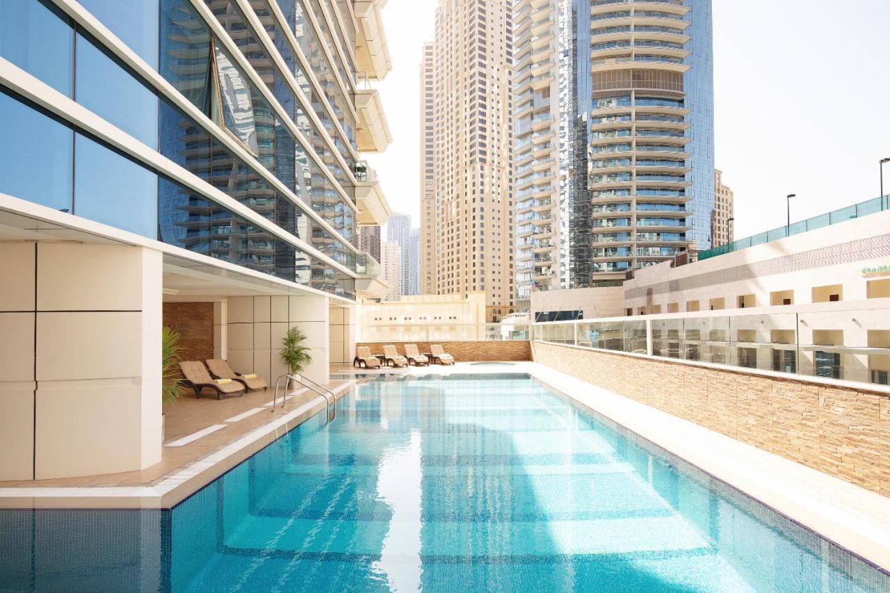 Barceló Residences Dubai Marina Bagian luar foto